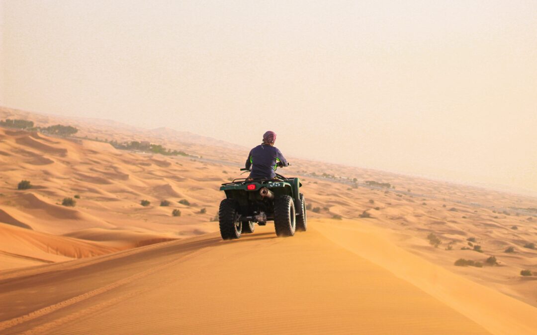 “ATV Thrills: Safely Unleash Fun with AlArab Desert Safari!”