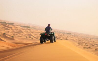 “ATV Thrills: Safely Unleash Fun with AlArab Desert Safari!”