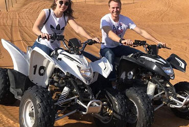 “Rev Up the Fun: Dubai ATV Adventures with Al Arab Desert Safari!”